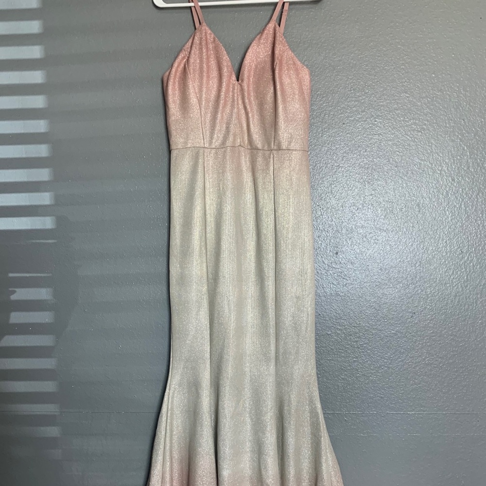 Ombre mermaid formal dress/prom